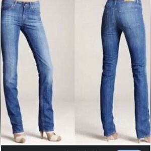 Acne Hex Lena Slim Straight Jeans | Size 29